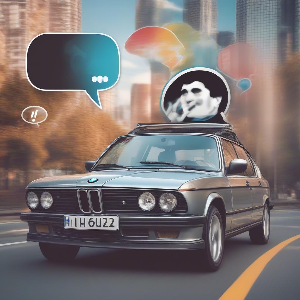 BMW Meme Front Chiến Lược Marketing