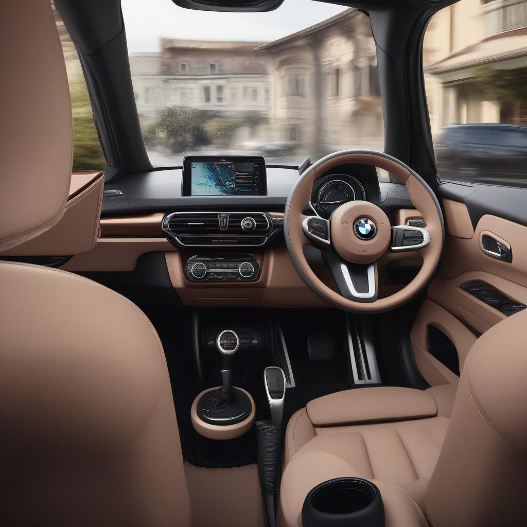 Nội thất BMW Mini 2019