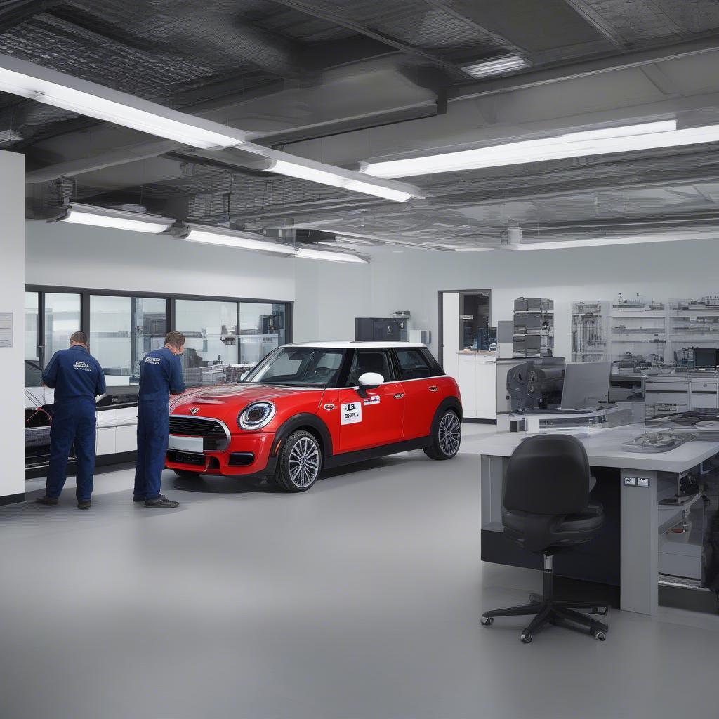 BMW Mini Naperville Service Center