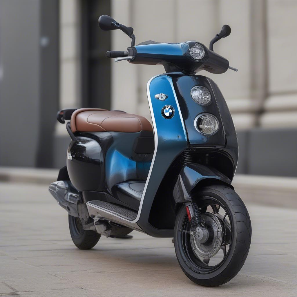 BMW Mini Scooter 2018 Phiên Bản Đặc Biệt