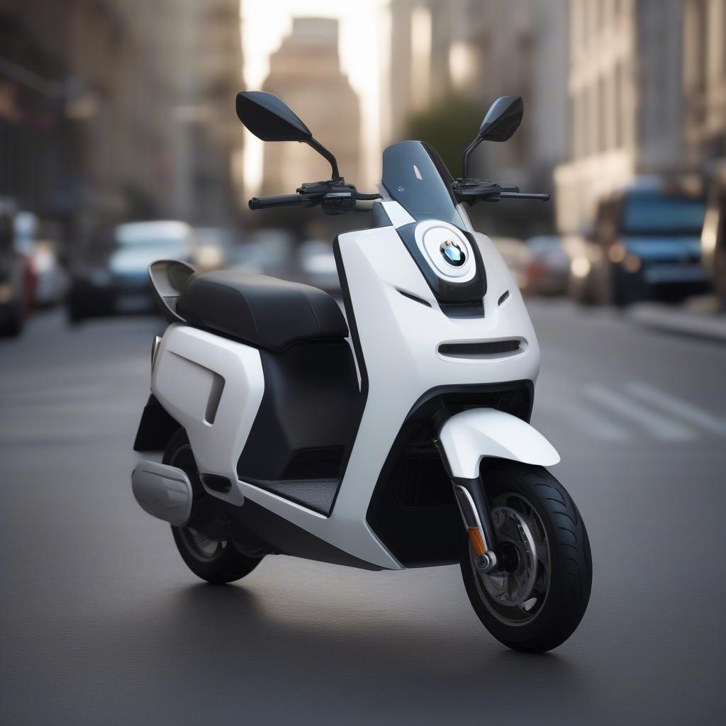 Thiết kế BMW Mini Scooter hiện đại