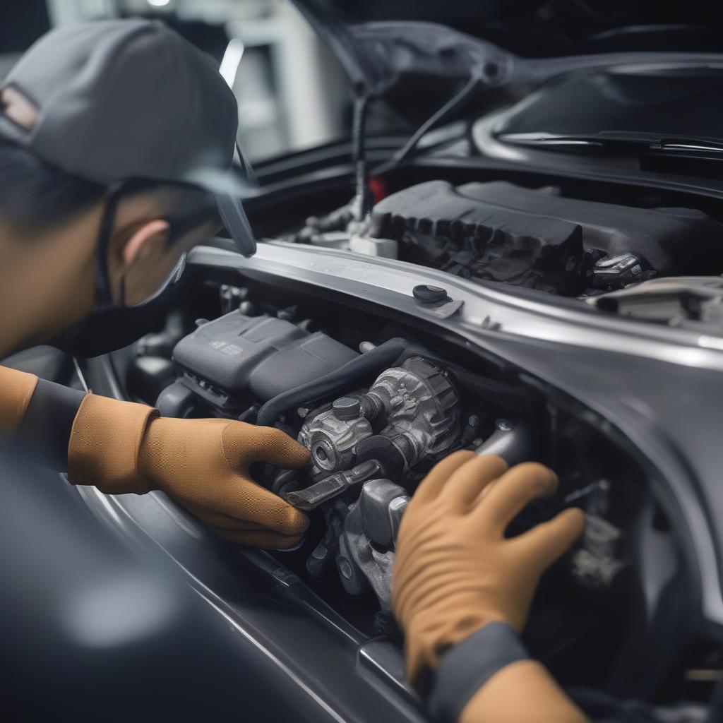 Dịch vụ BMW Mini Service tại BMW Cầu Giấy