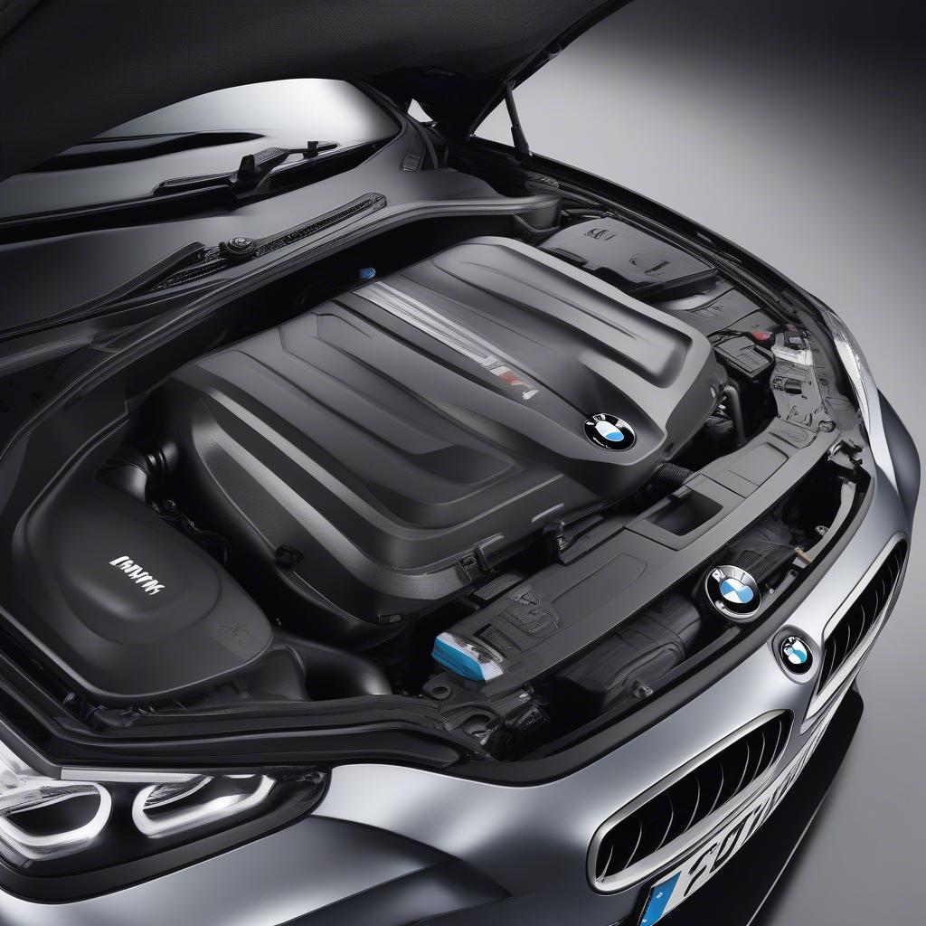 BMW Mới Nhất: Động Cơ Mạnh Mẽ