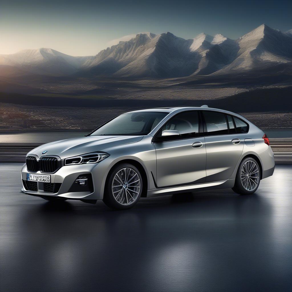 BMW Mới Nhất: Ngoại Thất Hiện Đại