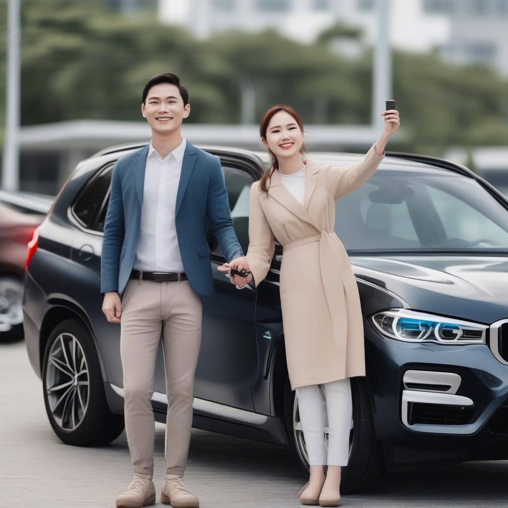 Lựa chọn thông minh về chi phí hàng tháng cho xe BMW