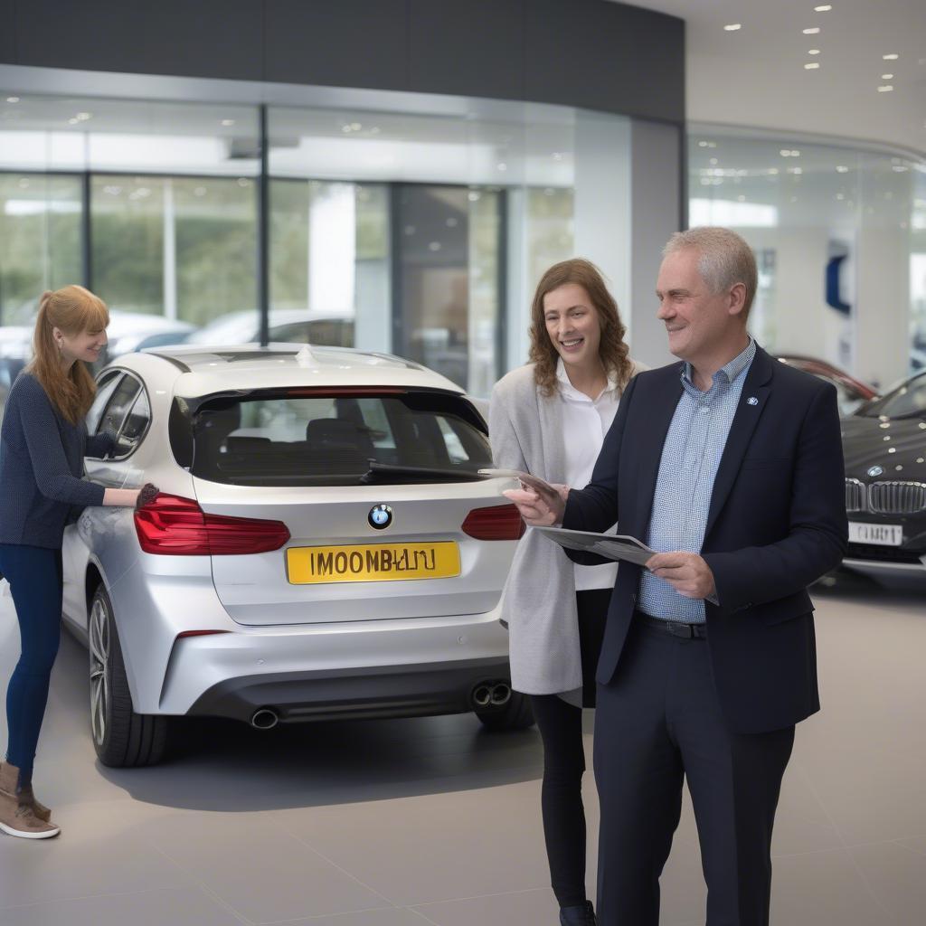 BMW Motability: Nhân viên tư vấn tận tình