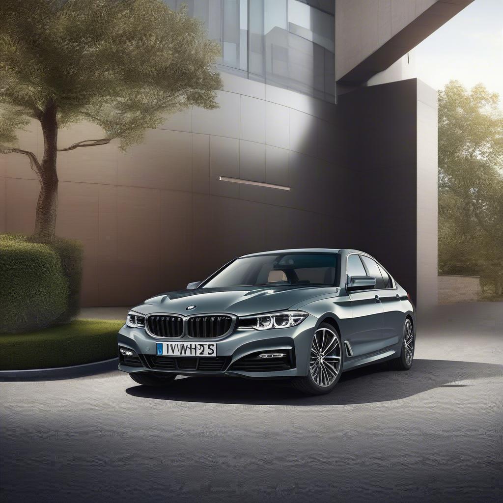 BMW Motability: Xe hiện đại, tiện nghi cho người khuyết tật