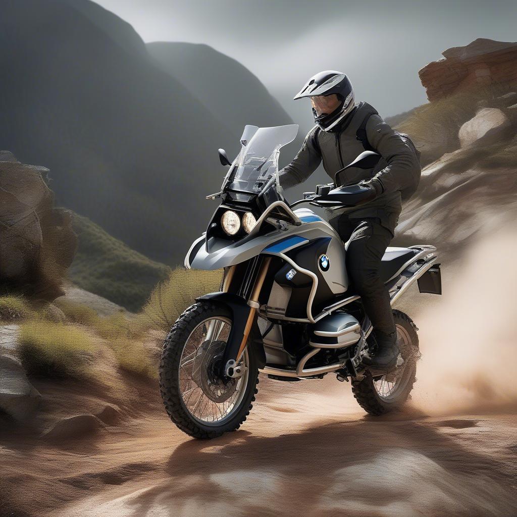 BMW Moto địa hình