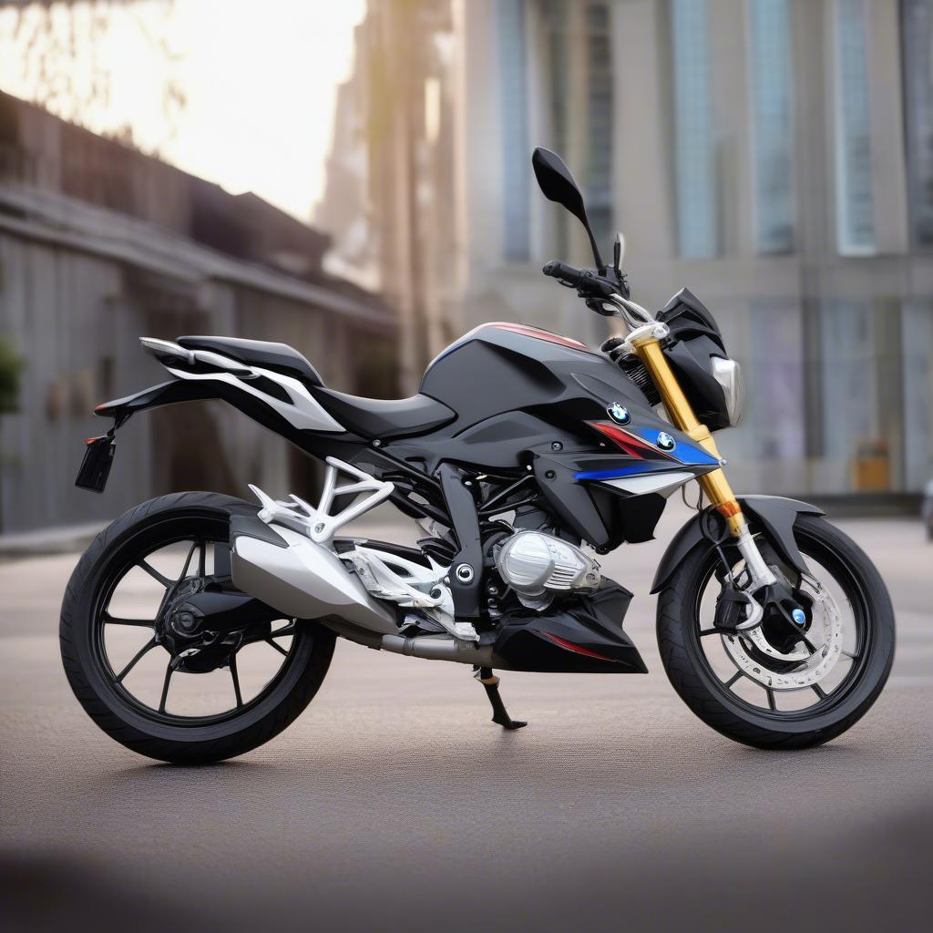 BMW G 310 R: Giá cả hợp lý