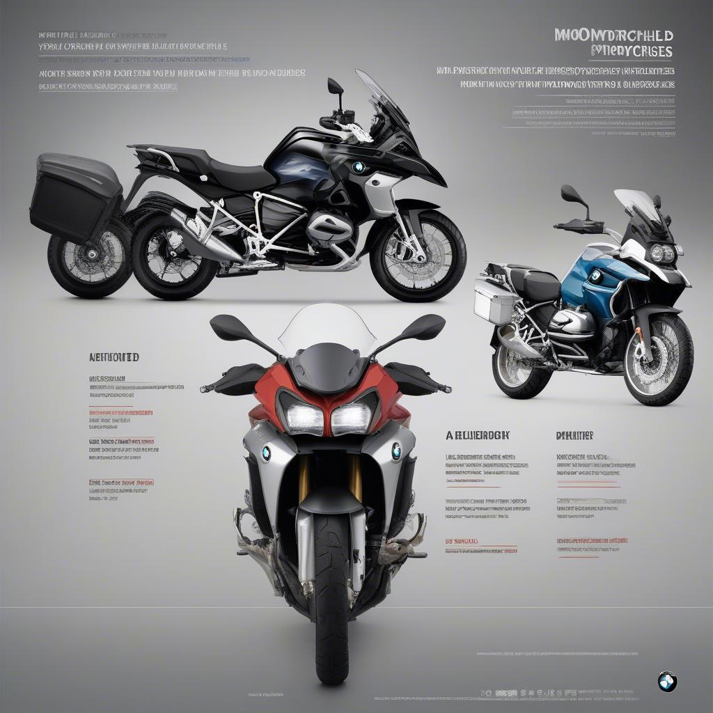 So sánh giá BMW Moto với các đối thủ