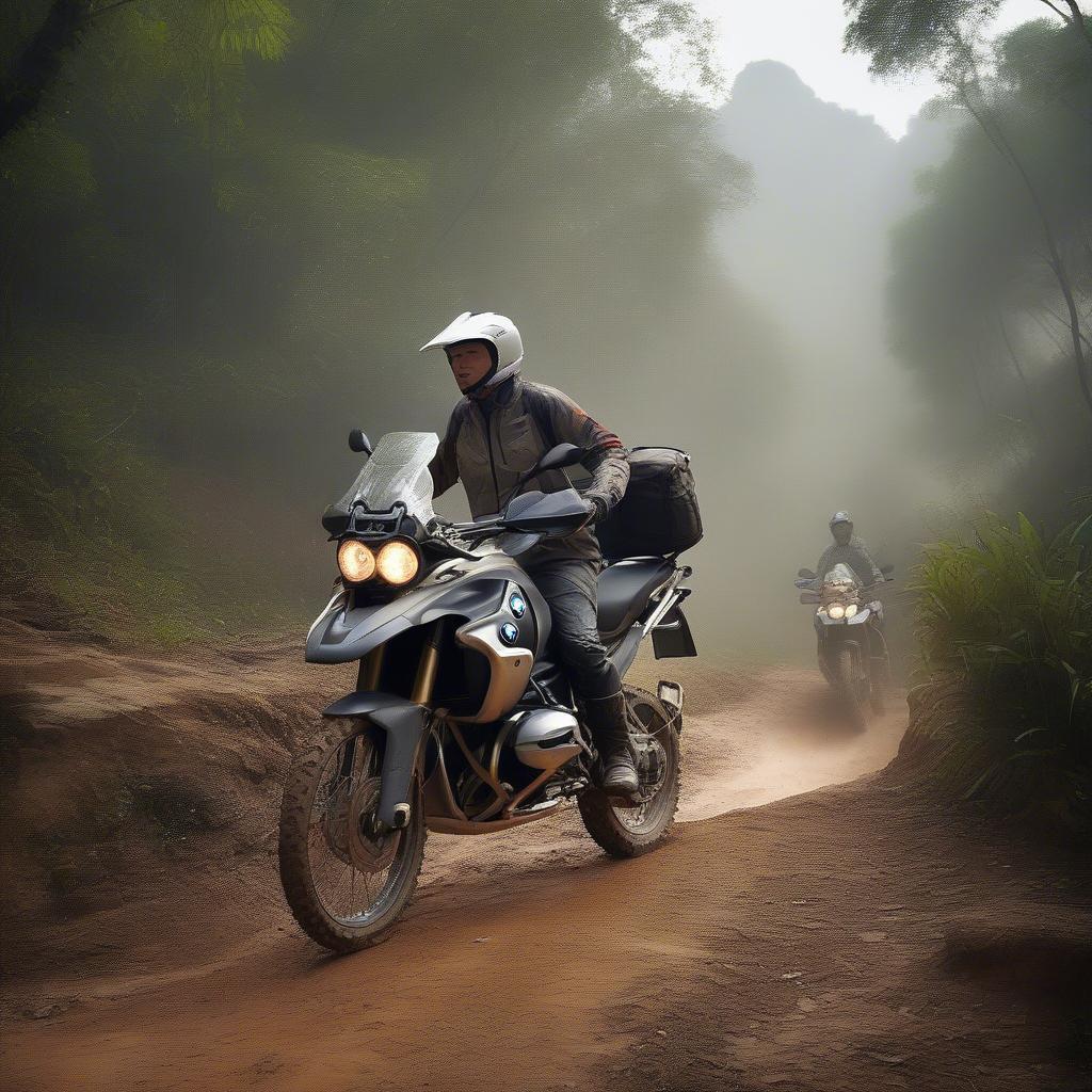 BMW Moto Hanoi Offroad Adventure