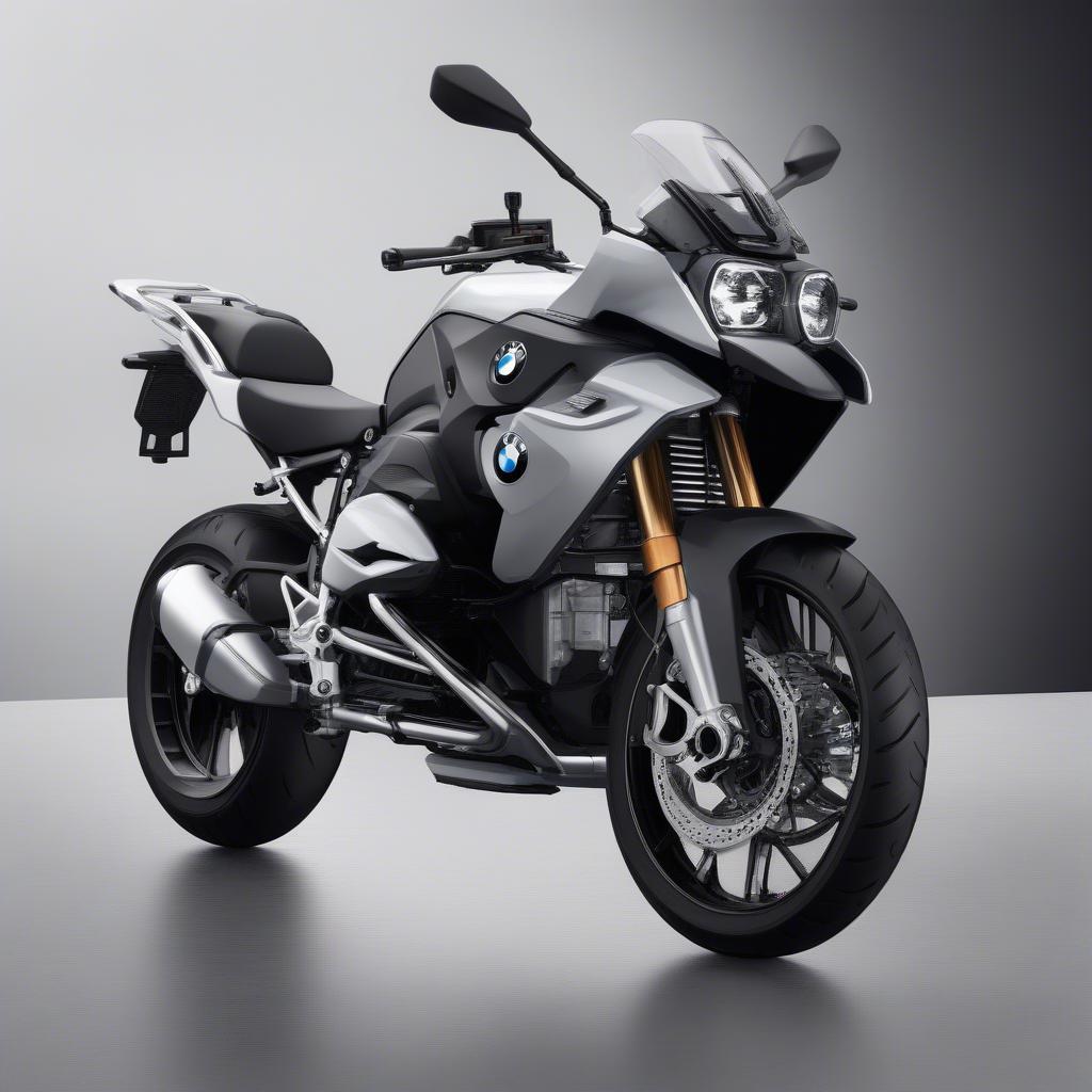 Hình ảnh BMW moto hiện đại với công nghệ đỉnh cao