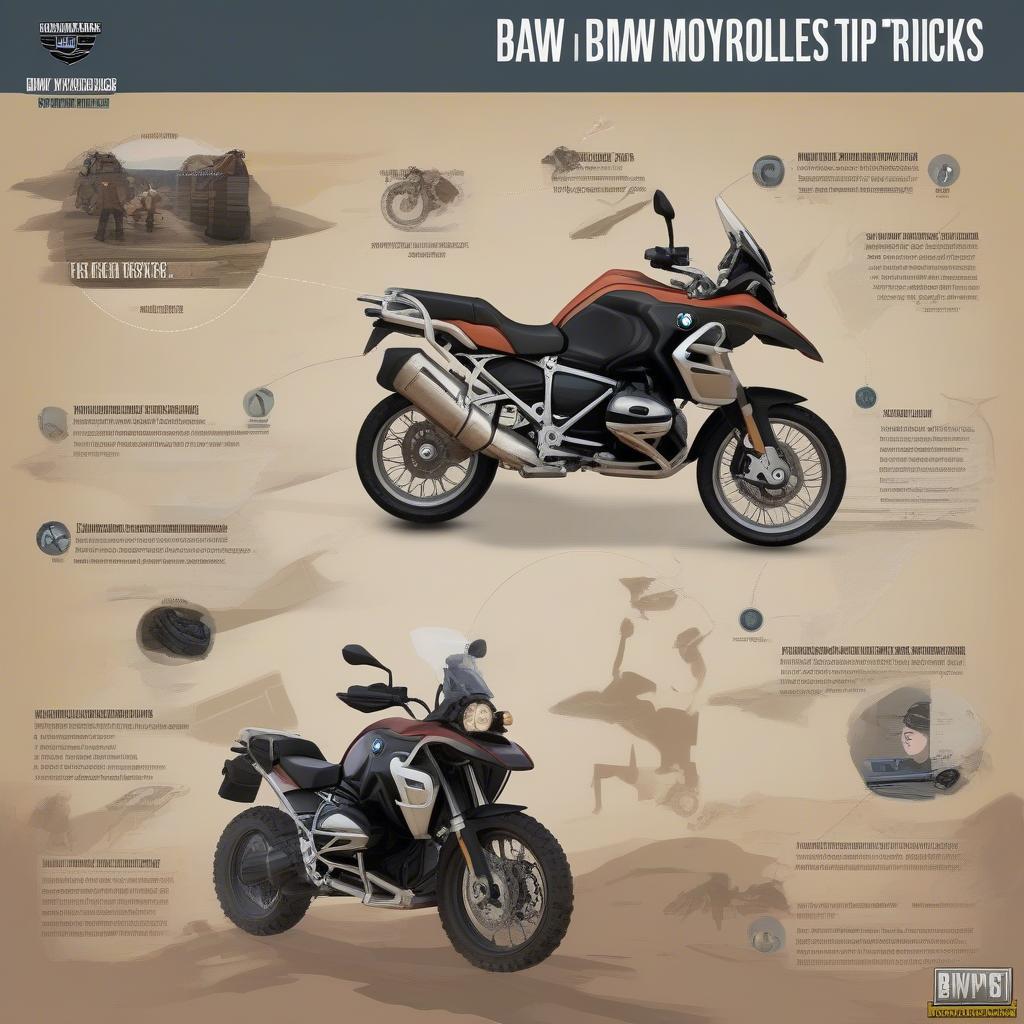 Mẹo Sử Dụng BMW Moto Hiệu Quả Trong PUBG