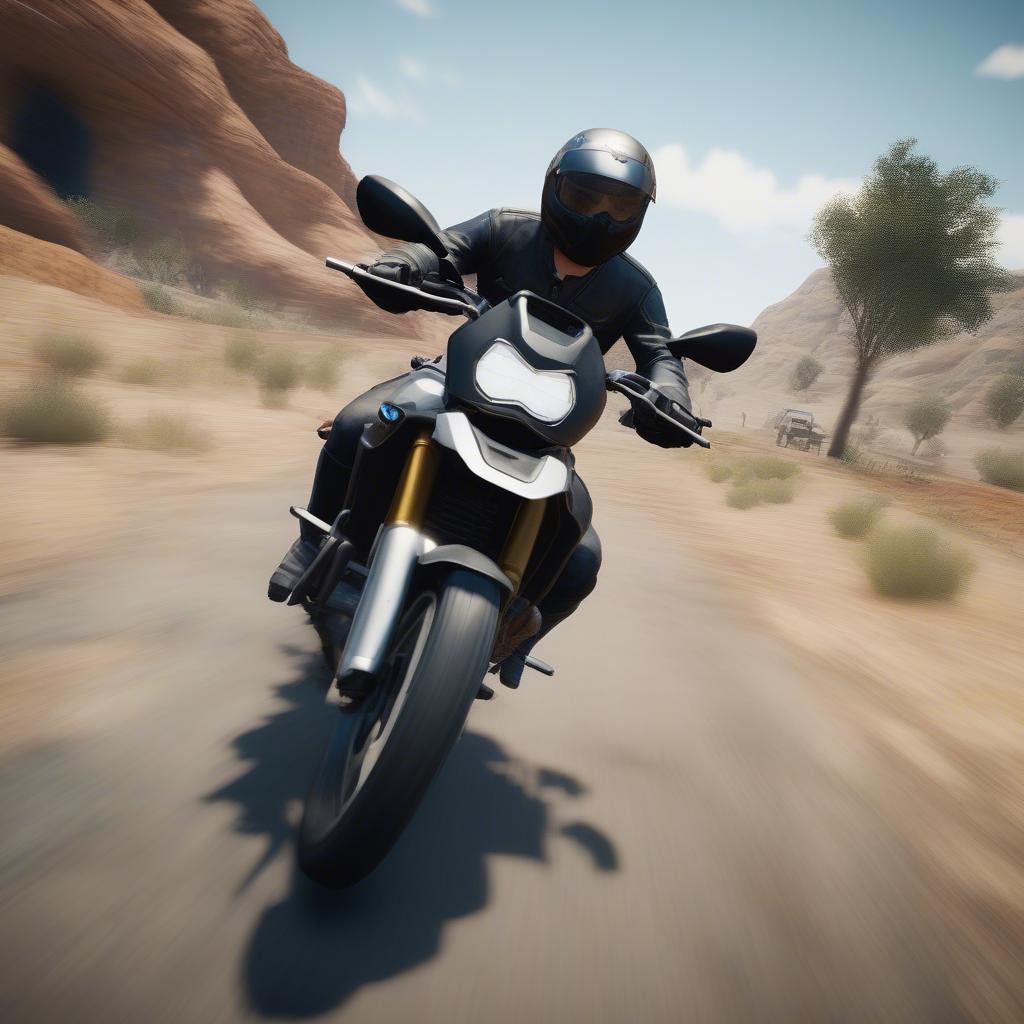 BMW Moto PUBG: Tốc Độ Vượt Trội Trên Mọi Địa Hình