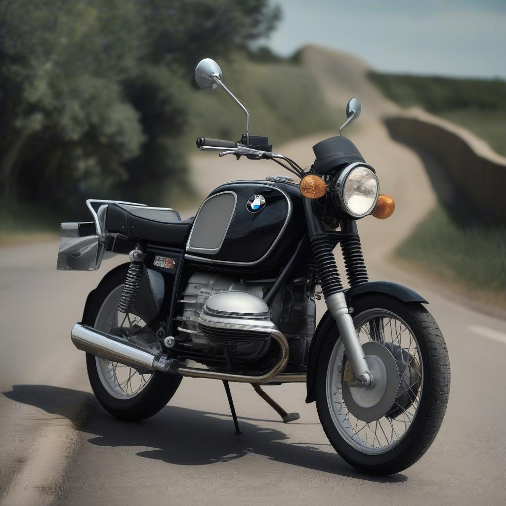 BMW Moto Retro 2017 và an toàn khi lái xe