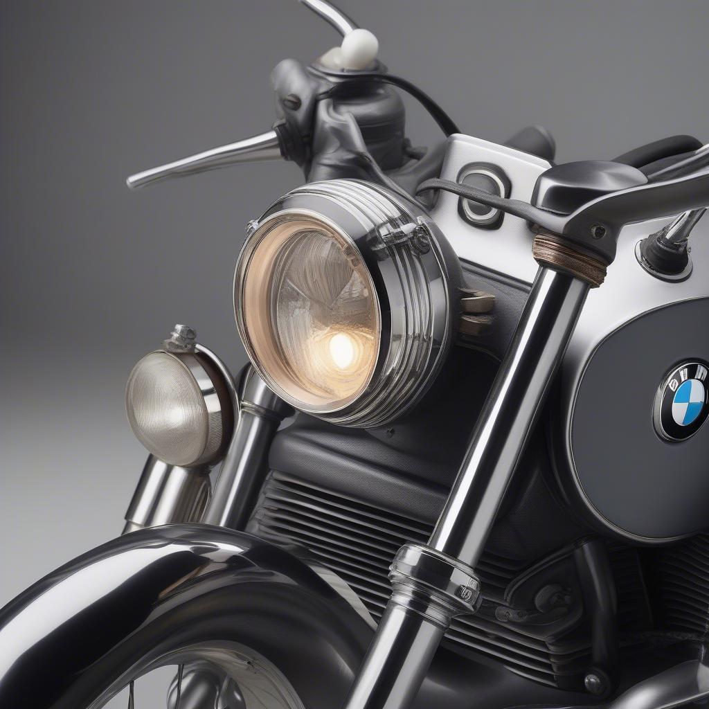 BMW Moto Retro 2017 Sức Hút Mạnh Mẽ