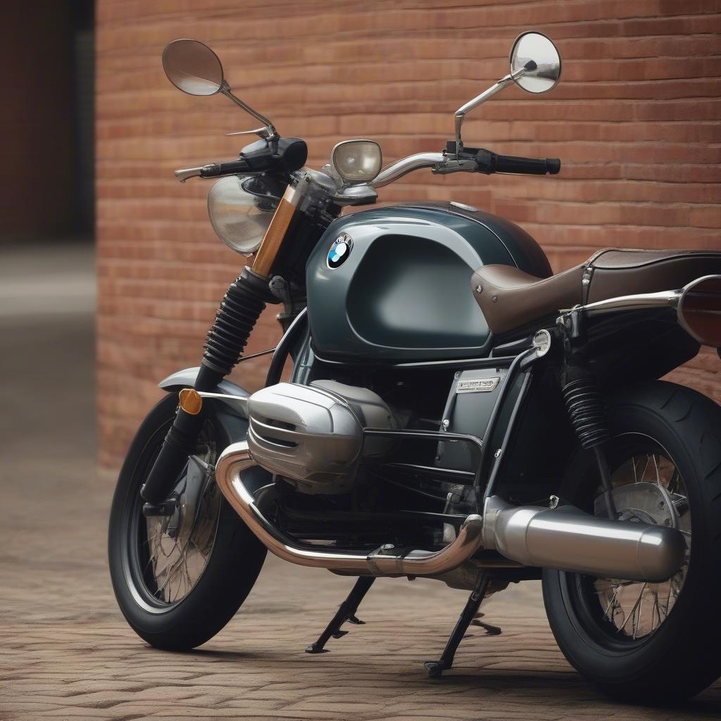 BMW Moto Retro 2017 Thiết Kế Hoài Cổ