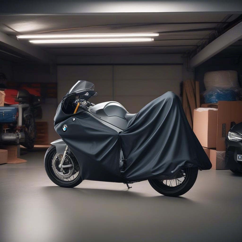 BMW Motorcycle Cover: Đầu Tư Cho Sự An Tâm