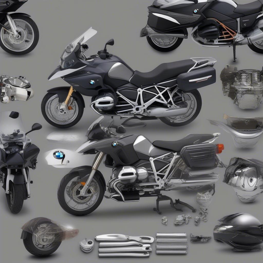 Danh mục phụ tùng BMW Motorcycle Fiche