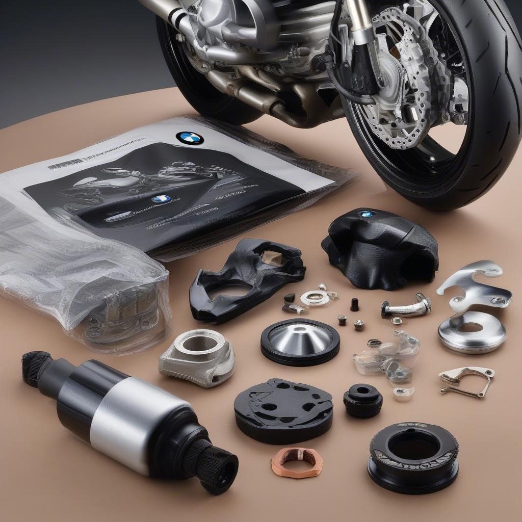 Phụ tùng OEM BMW Motorcycle Fiche