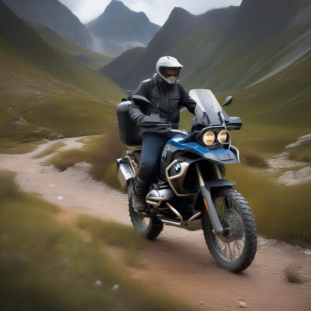 BMW Motorrad Adventure Bike: Chinh Phục Mọi Địa Hình