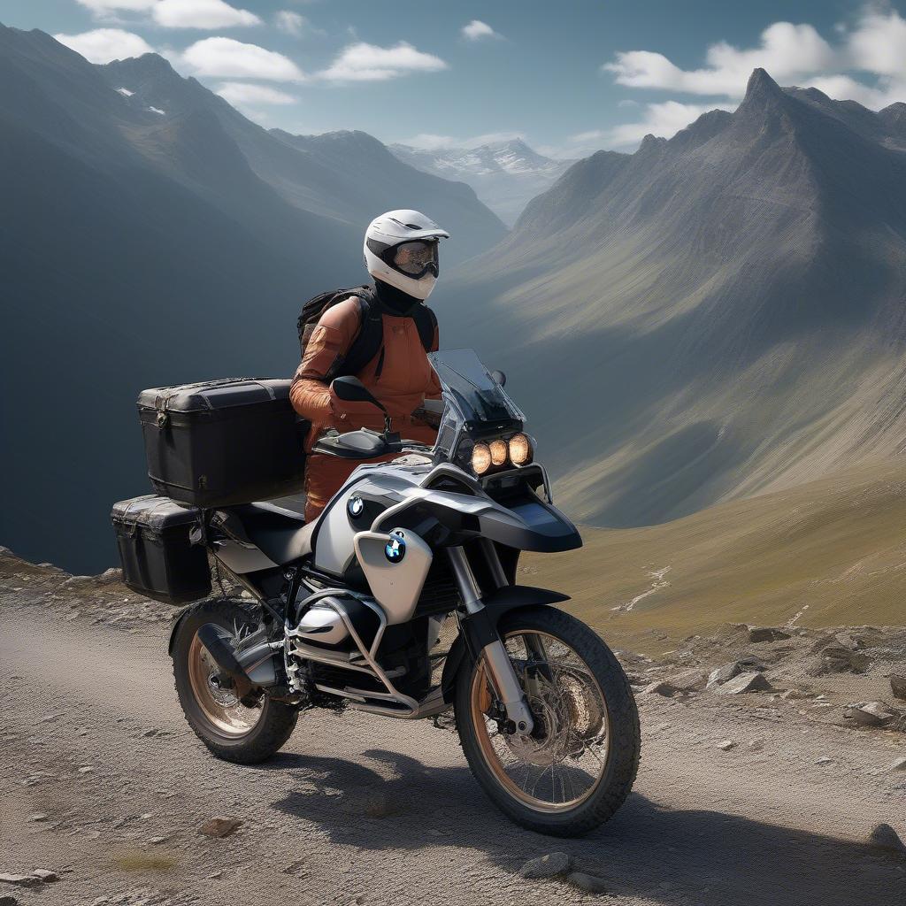 BMW Motorrad Adventure Bike chinh phục mọi địa hình