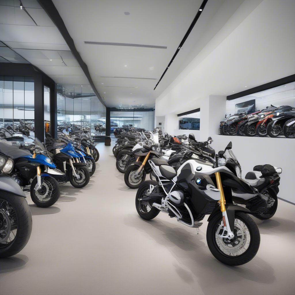 Đại lý BMW Motorrad tại Úc