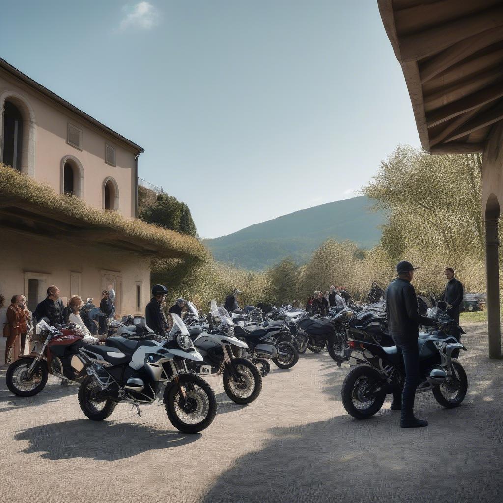 BMW Motorrad Bologna Customer Event