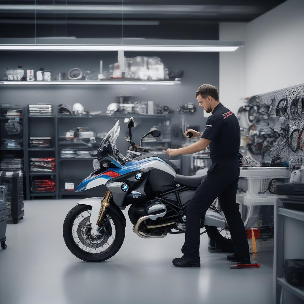 BMW Motorrad Bologna Service Center