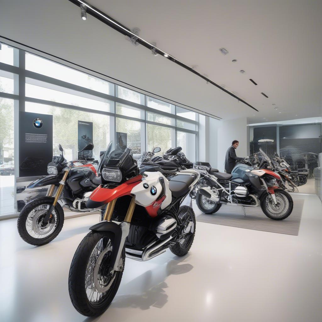 BMW Motorrad Bologna Showroom