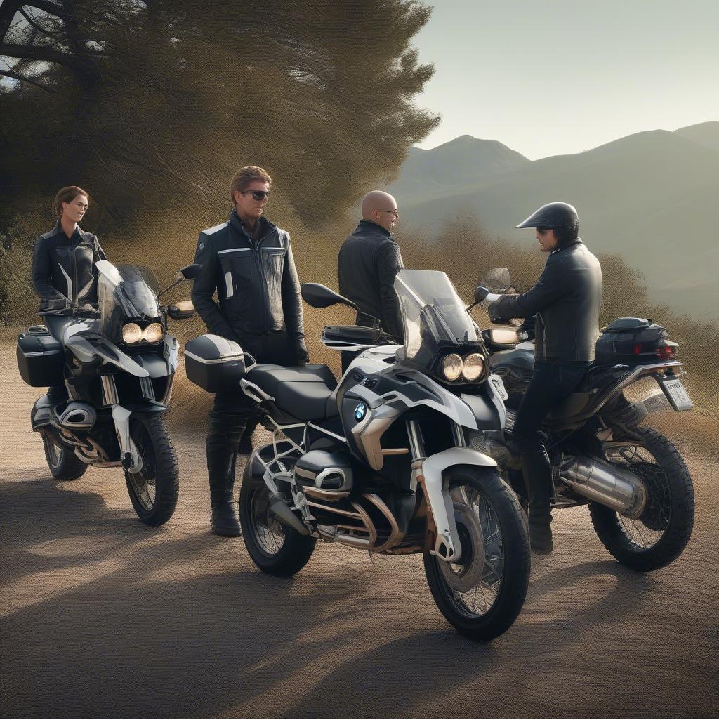 BMW Motorrad Collection Lifestyle