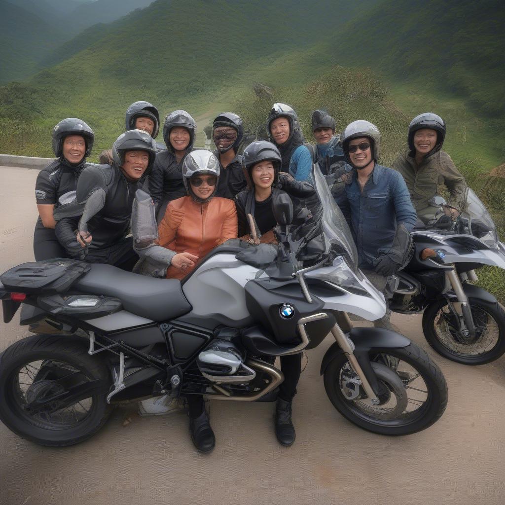 Cộng đồng BMW Motorrad Vietnam: Kết nối đam mê, chia sẻ trải nghiệm