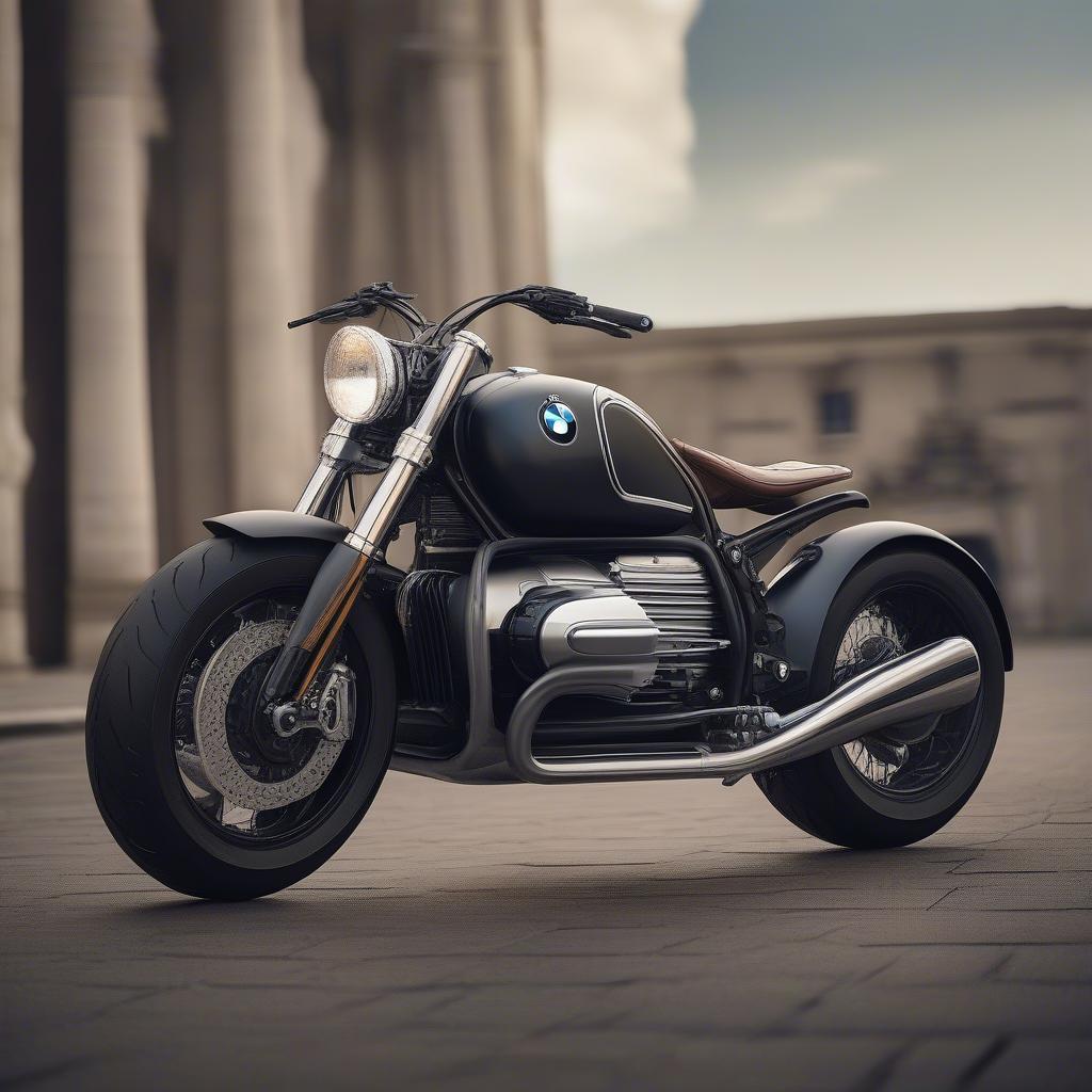 BMW Motorrad Concept R18 2020