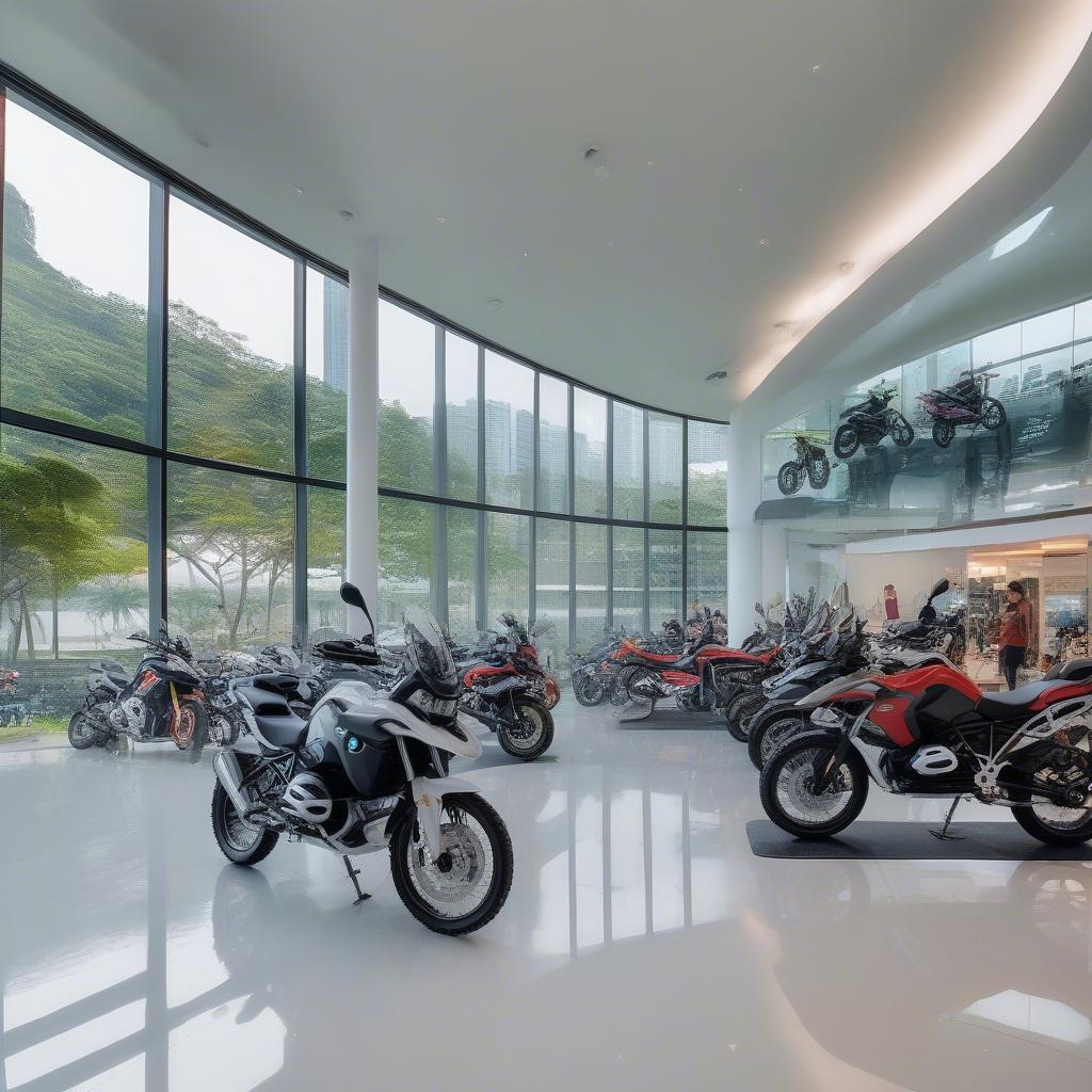 Showroom BMW Motorrad Đà Nẵng