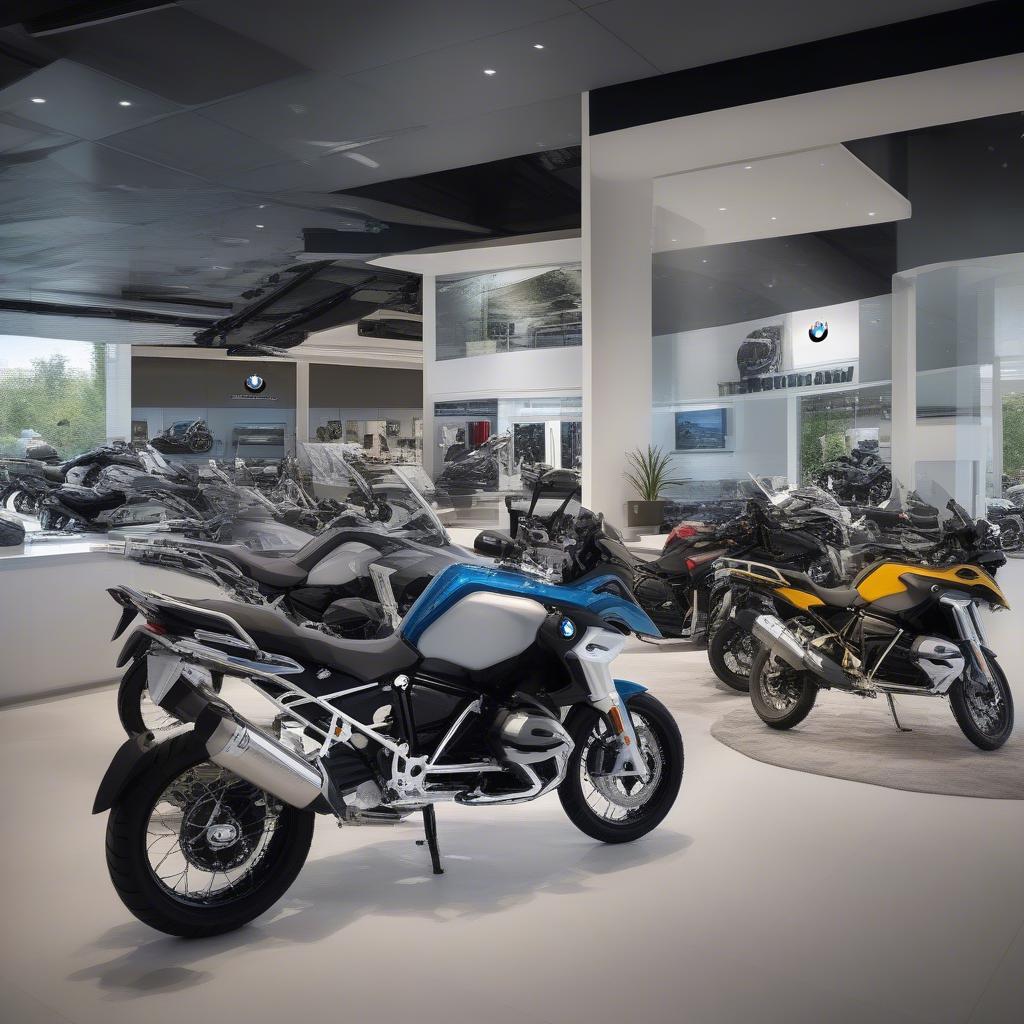 Đại lý chính hãng BMW Motorrad