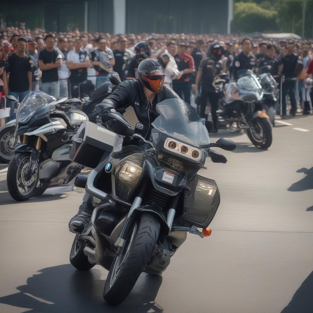 Lễ khai mạc BMW Motorrad Day 2018 với sự tham gia của hàng ngàn biker