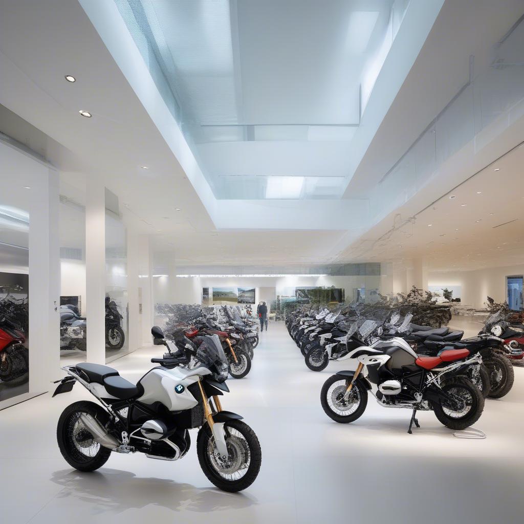 BMW Motorrad Showroom Tây Ban Nha