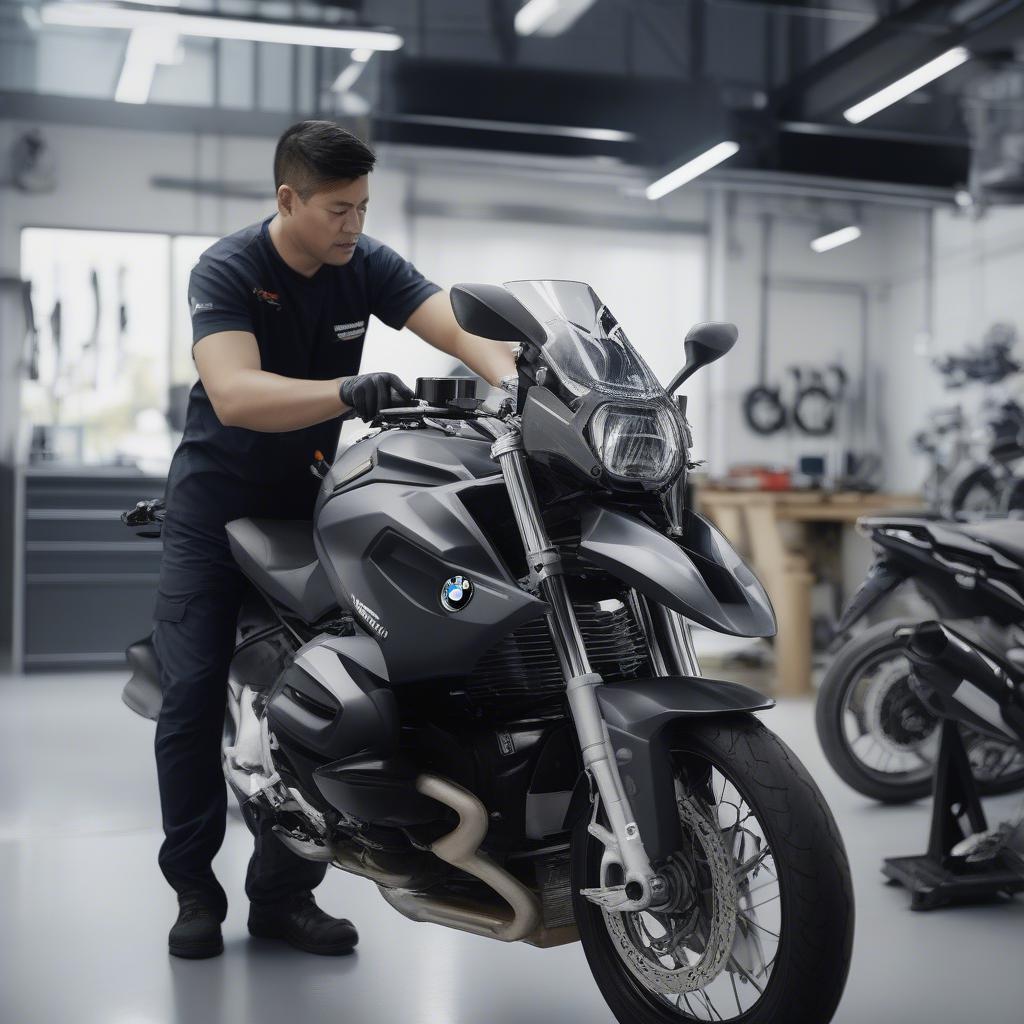 Bảo dưỡng BMW Motorrad Genova