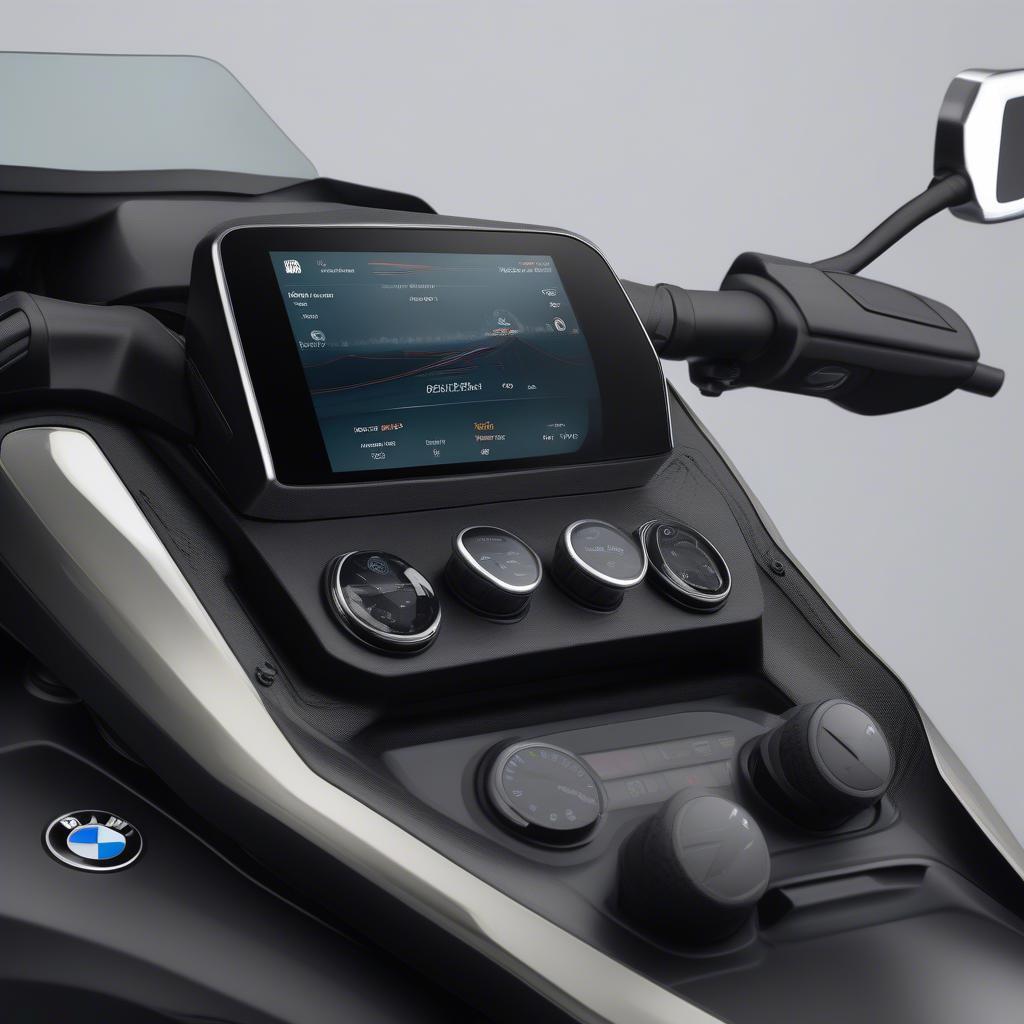 Công nghệ tiên tiến của BMW Motorrad Gia 1