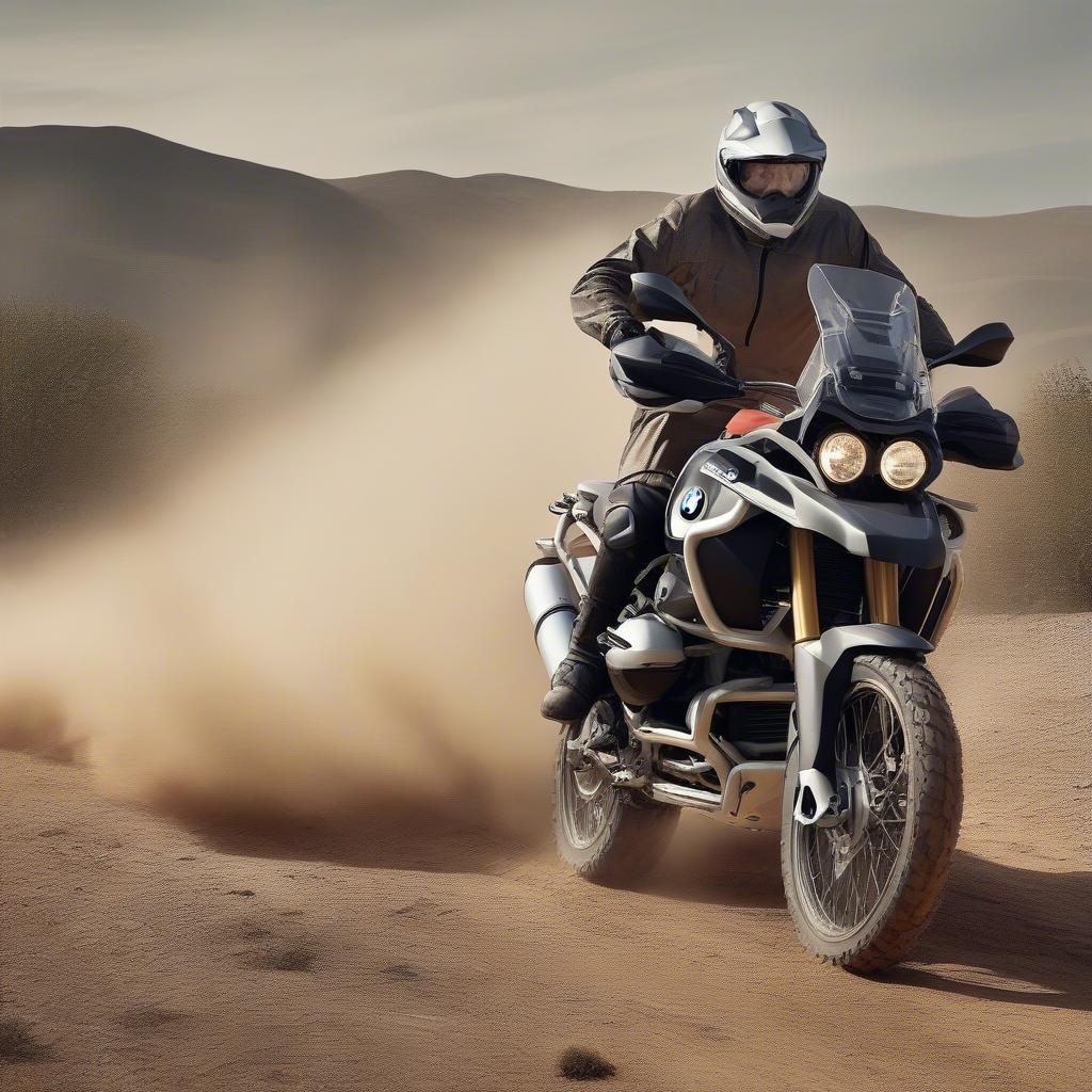 BMW Motorrad GS Series Offroad: Vượt qua mọi thử thách