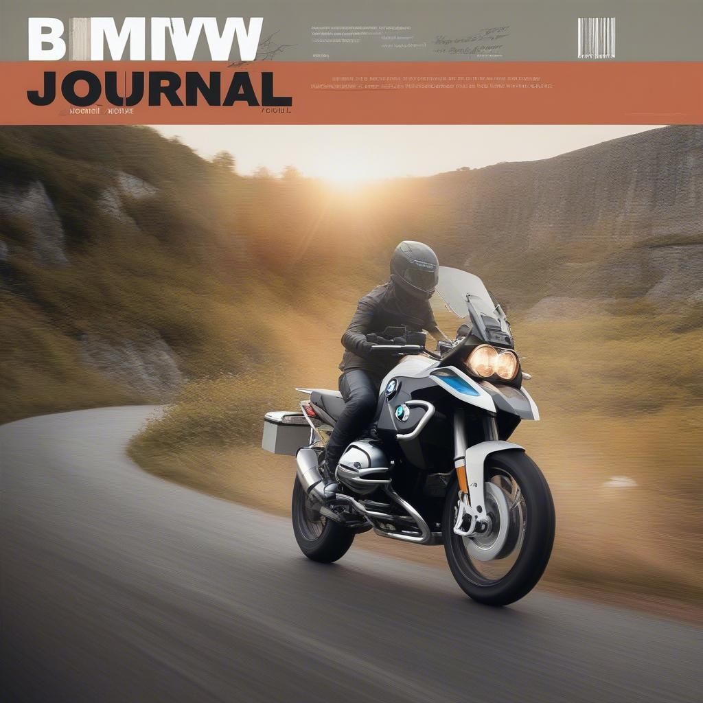 Bìa BMW Motorrad Journal Vol.17