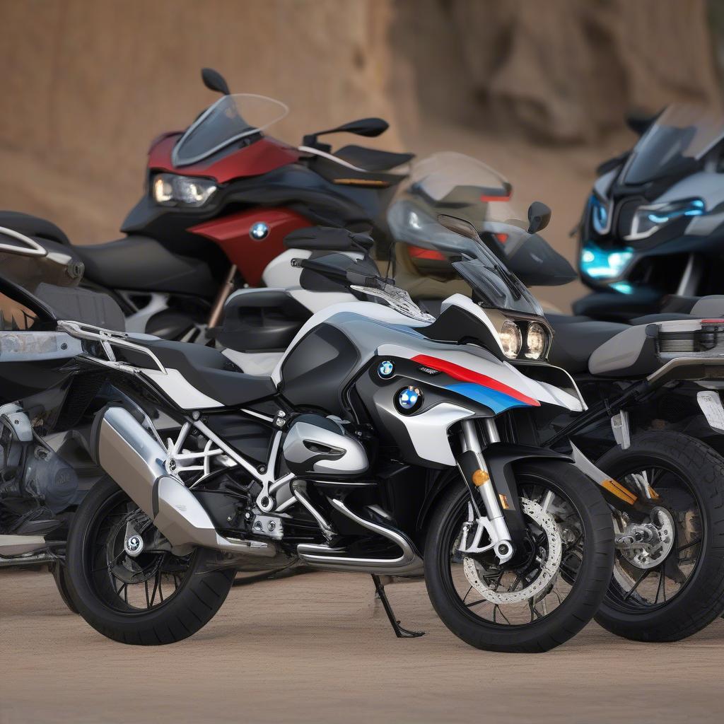 Dòng Xe Máy BMW Motorrad Đa Dạng