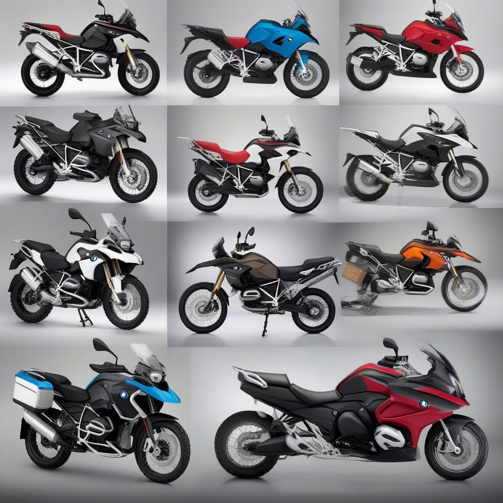 Các mẫu xe mô tô tại BMW Motorrad Linz