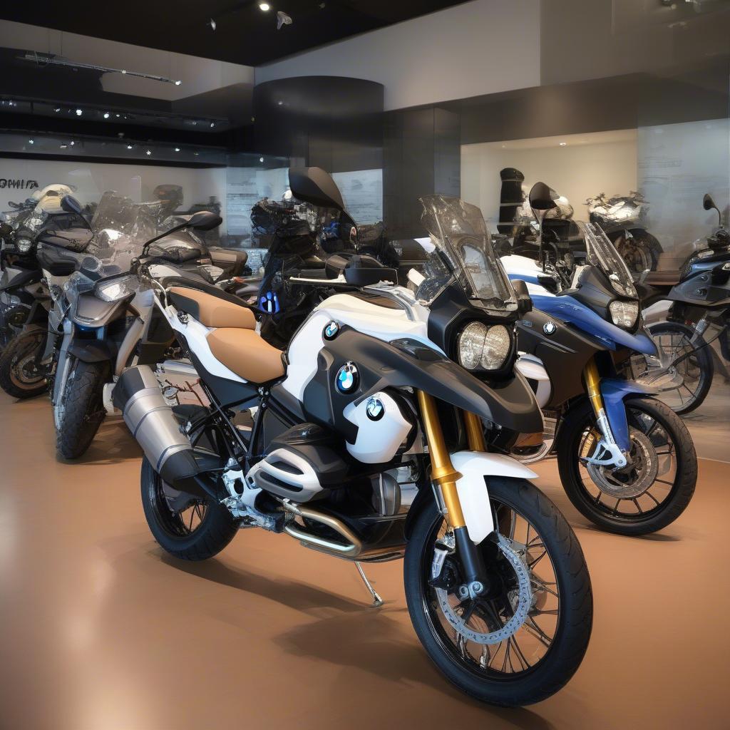 Lựa chọn xe BMW Motorrad tại Mexico