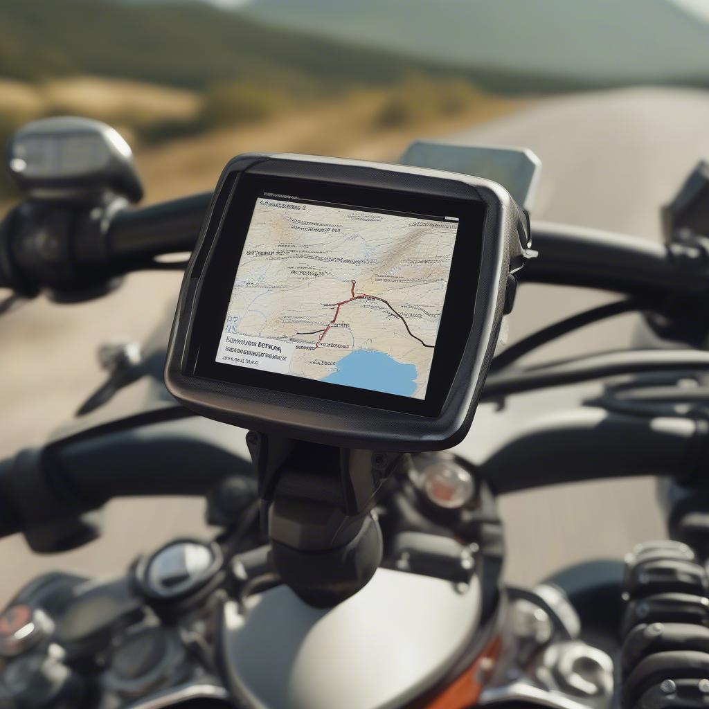 BMW Motorrad Navigator Định Vị Chính Xác