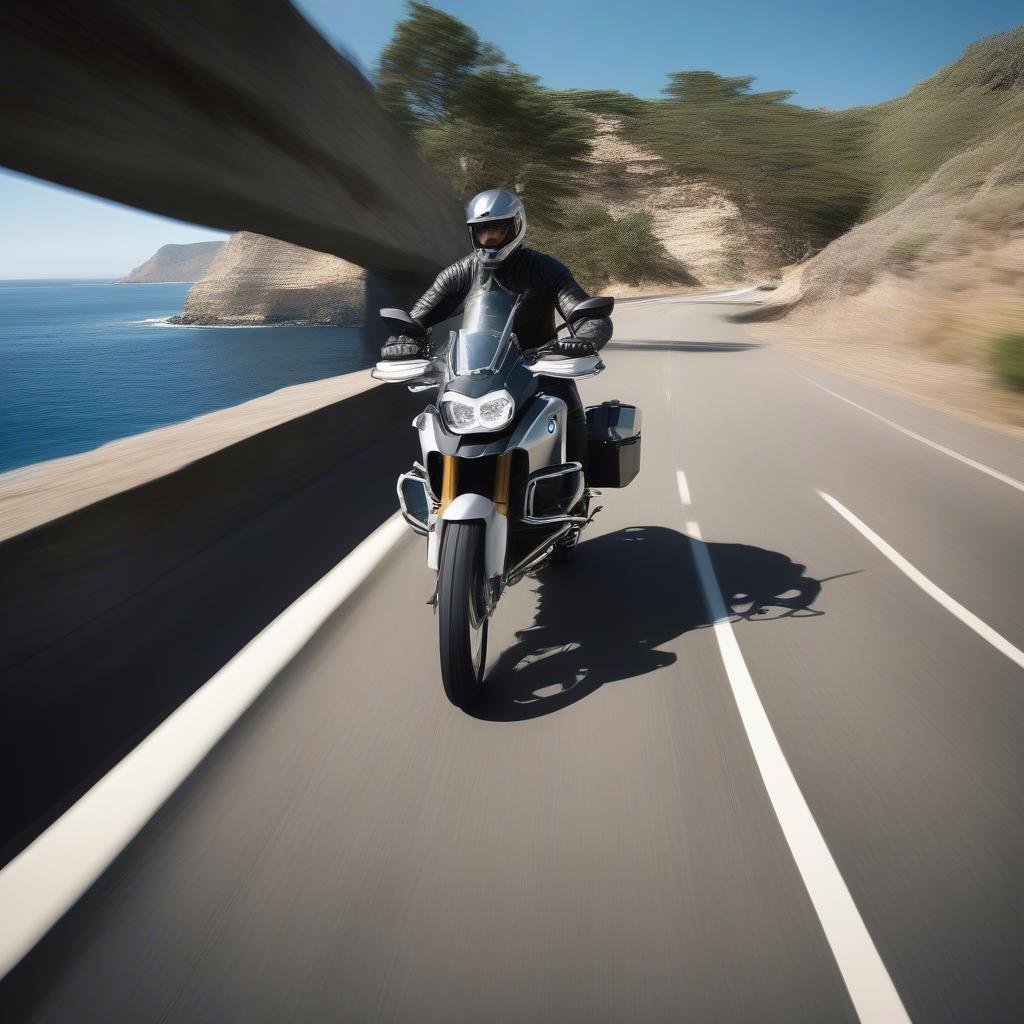 BMW Motorrad Navigator trên Xe Mô Tô