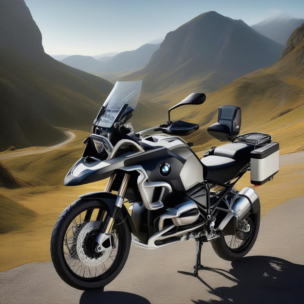 BMW Motorrad Navigator VI Màn Hình Rộng