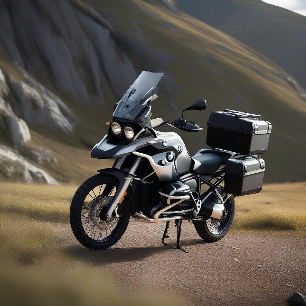 Ngoại hình BMW Motorrad Ontario