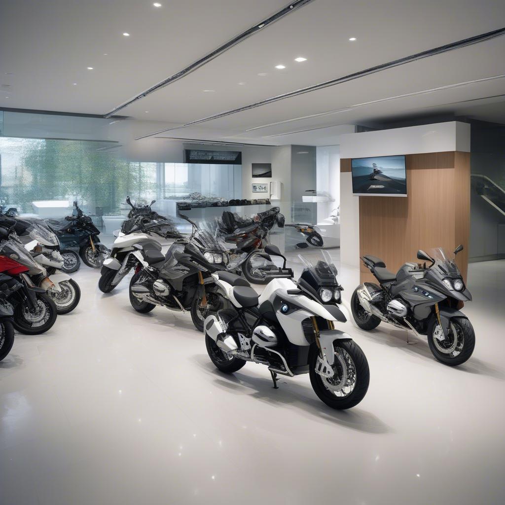 Showroom BMW Motorrad Phú Nhuận