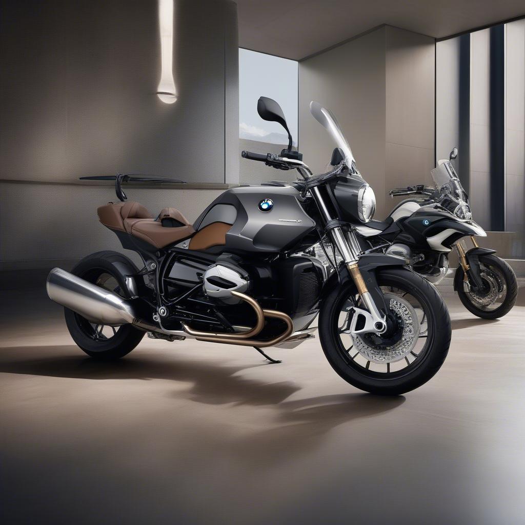 BMW Motorrad Roadster và Touring sang trọng